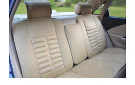 一汽夏利座套全解析 免洗皮革四季通用座套，打造舒适驾乘空间