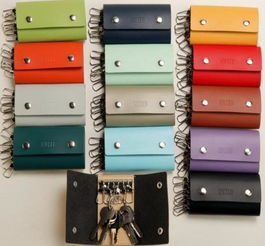 时尚与实用兼备 女士汽车真皮钥匙包及皮革座套精选